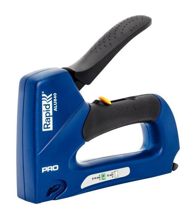 Agrafeuse Rapid Compacta C - Robuste Et Idéale Pour Le Bricolage Et La Déco