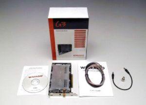 Récepteur SDR professionnel WR-G313i - Carte PCI, couverture 9 kHz à 30 MHz (extensible 180 MHz)_0