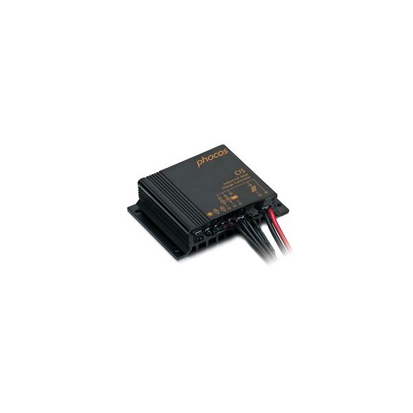 Régulateurs solaires PHOCOS CIS - étanches IP68, compatibles panneaux et batteries variés_0