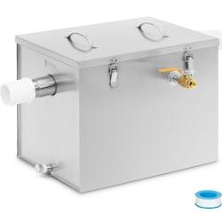 Royal Catering - Royal Catering Séparateur de graisse en acier inoxydable 40 l Coupe-huile Intercepteur de graisse Parfait pour Restaurant, Bar, - 40_0
