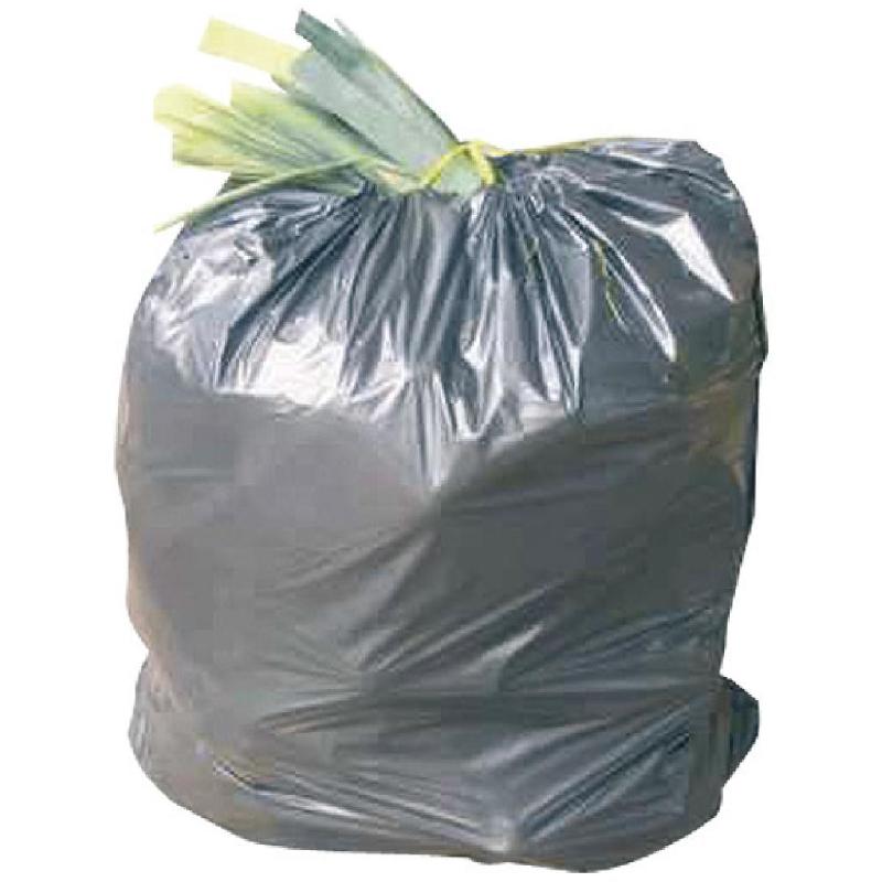 SAC POUBELLE EN PE GRIS 100 LITRES X 200 FIRPLAST