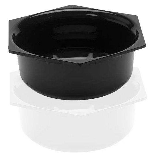 Saladier de presentation rond hexagonal 2,5 l pour vitrine_0
