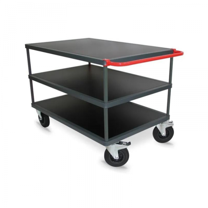 Servantes 3 plateaux bois 500 Kg ou 650 Kg - PLANORGA - 8MSL13PBH2N716_0