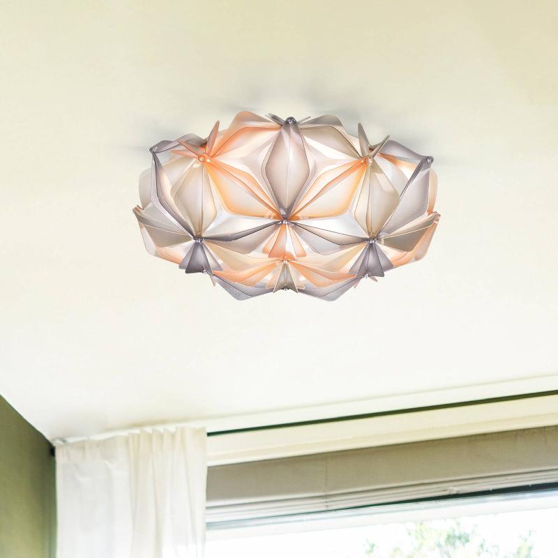SLAMP LA VIE M PLAFONNIER, LARGEUR 47 CM, AMBRE
