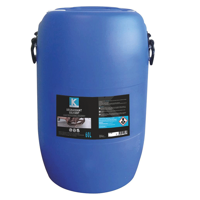 Solvant dégraissant - Tonnelet 60L pour fontaine de nettoyage - Réf. 11577232_0