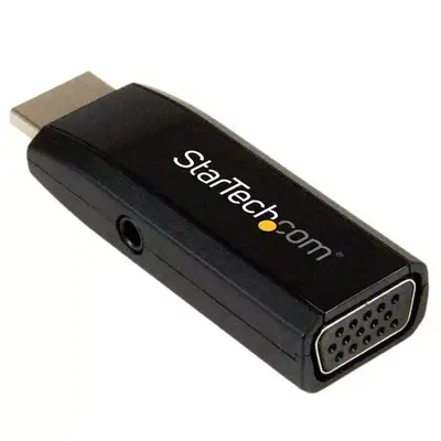 StarTech Adaptateur vidéo compact HDMI vers VGA avec_0