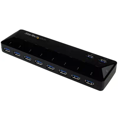 StarTech Concentrateur USB 3.0 (5Gbps) 10 ports avec Ports_0