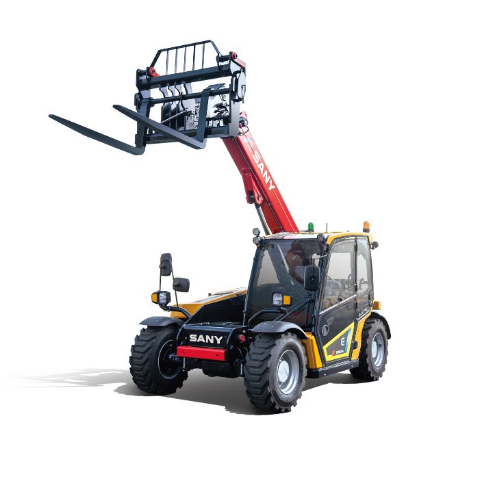 Sth625 - Chariot télescopique avec correcteur de dévers et stabilisateurs_0