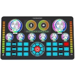Table De Mixage Audio Pour DJ Karaoke Podcast Et Diffusion En Direct YONIS - 3615616946825_0