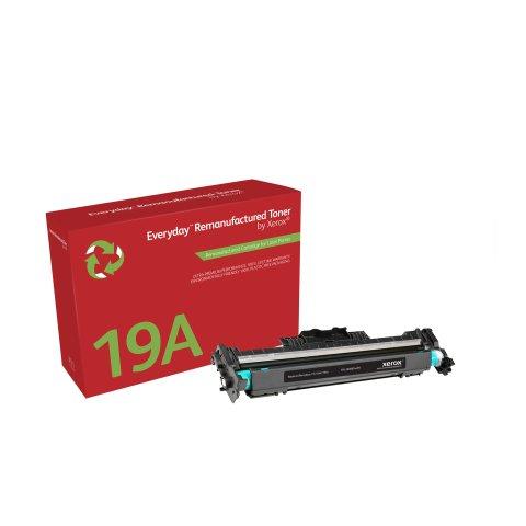 TAMBOUR REMANUFACTURÉ MONO EVERYDAY™ DE XEROX COMPATIBLE AVEC HP 19A (CF219A), CAPACITÉ STANDARD - TAMBOUR COMPATIBLE
