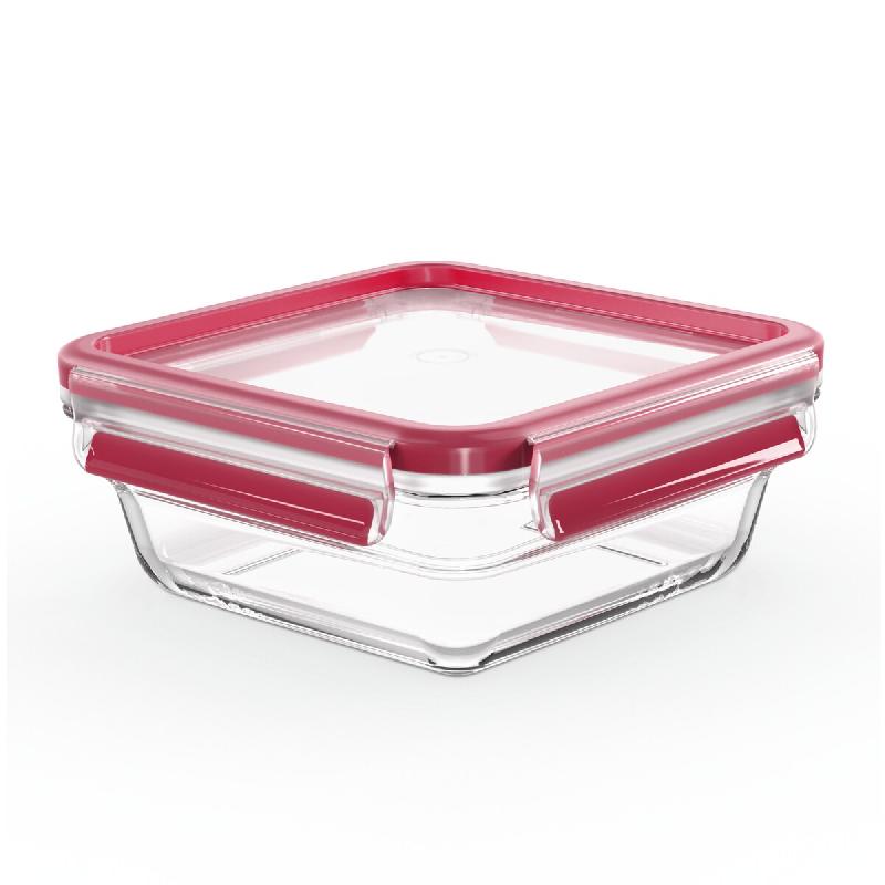 TEFAL Boîte de conservation carrée 0,8 L - Masterseal Glass - 035-1229425_0