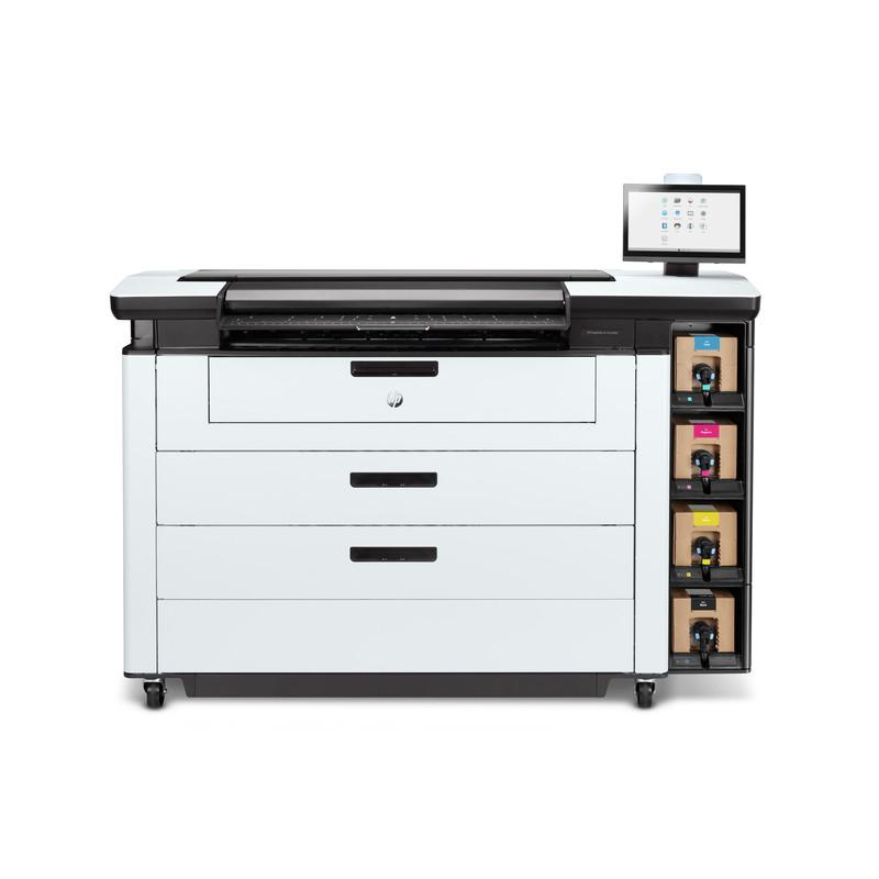 Traceur multifonction HP PageWide XL Pro 8200 - impression rapide jusqu'à 30 pages A1/minute - Processeur ultra-rapide - HP SmartStream_0