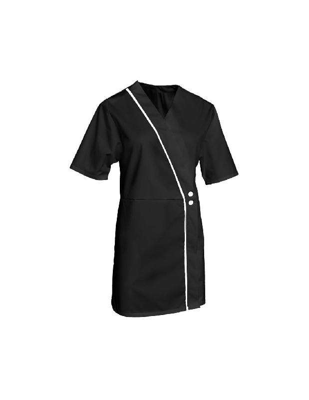 Tunique femme manches courtes Ambre 210 gr/m2 - TNQAMNR-SN01/MC_0