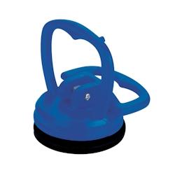 Ventouse 15 kg - Fixation Sécurisée pour Surface Lisse - Idéale pour Transport et Installation - Silverline - bleu plastique g-9631_0
