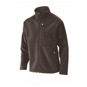 Veste softshell imper-respirante Savio II noire T.M - OPSIAL_0