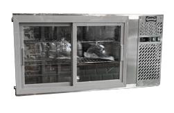 Vitrine de pâtisserie service avant arrière réfrigérée a poser 150 l - P7450.0600_0