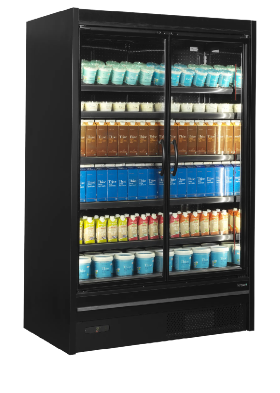 Vitrine réfrigérée pour supermarché MDCA1250HB L1330mm 55392 TEFCOLD_0