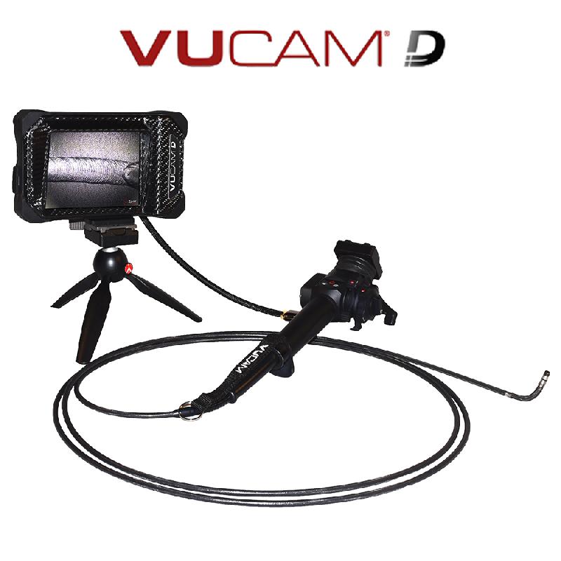 VUCAM-D - Vidéoscope à écran tactile 5,7'' avec sondes interchangeables 4 mm ou 6 mm - Ergonomique et portable_0