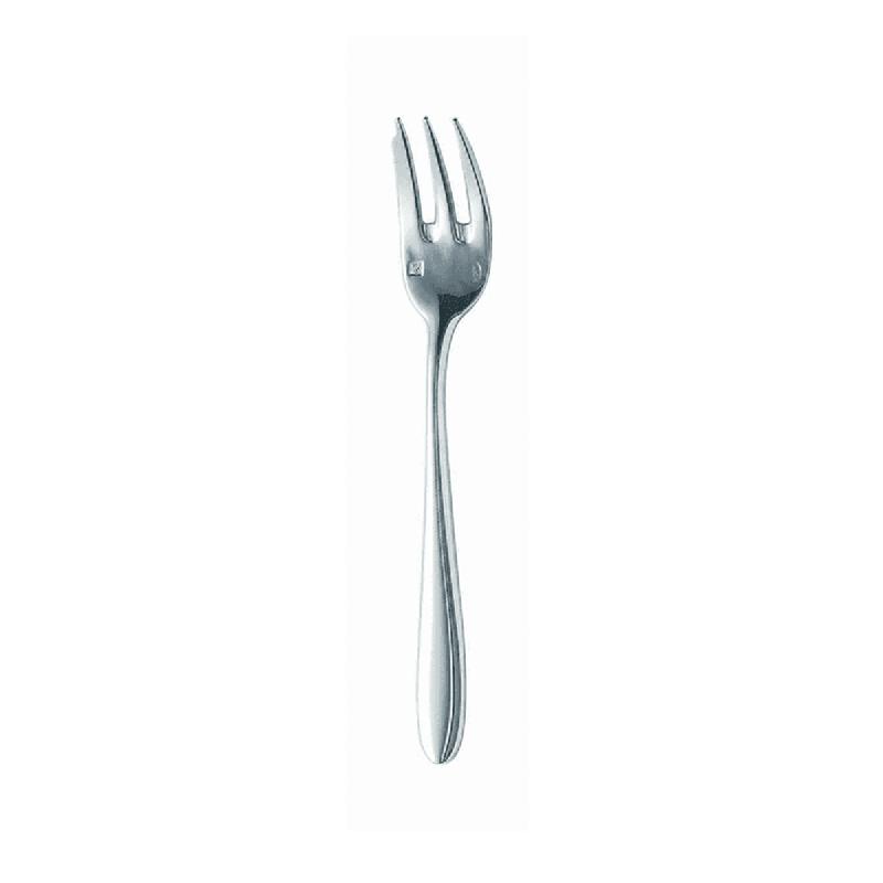 FOURCHETTE À GÂTEAUX ARGENT INOX 18/10 15,3X2,1X2 CM LAZZO CHEF & SOMMELIER