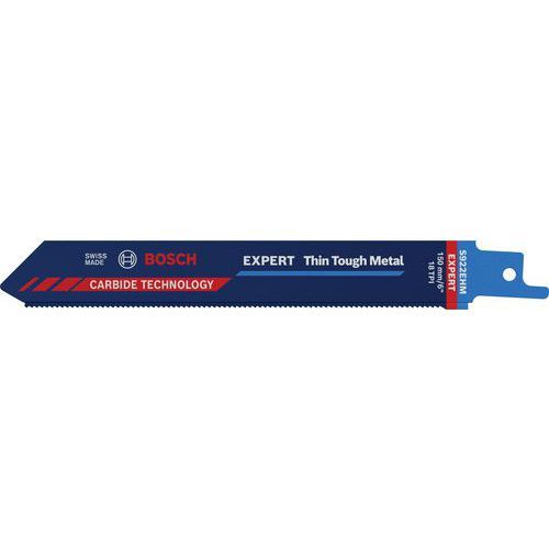 BOSCH 1 LAME SCIE SABRE EXPERT CARBURE INOX - BOSCH