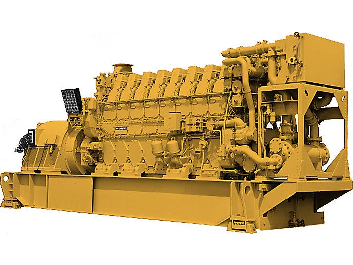 3608 (60 hz) groupes électrogènes industriel diesel - caterpillar - caracteristique nominale min max 1 830 ekw à 2 660 ekw_0