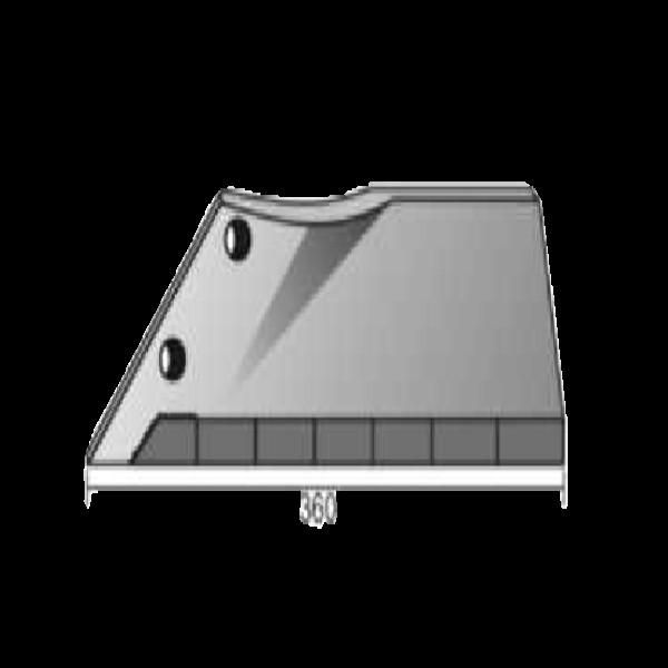 AILERON CARBURE GAUCHE 360X110X14 / LEMKEN 33744