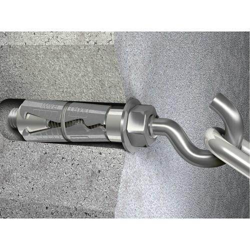 ANCRAGE FIXATION LOURDE DOUILLES À CROCHET M6 - 25 PIÈCES - RAWL H RAWL