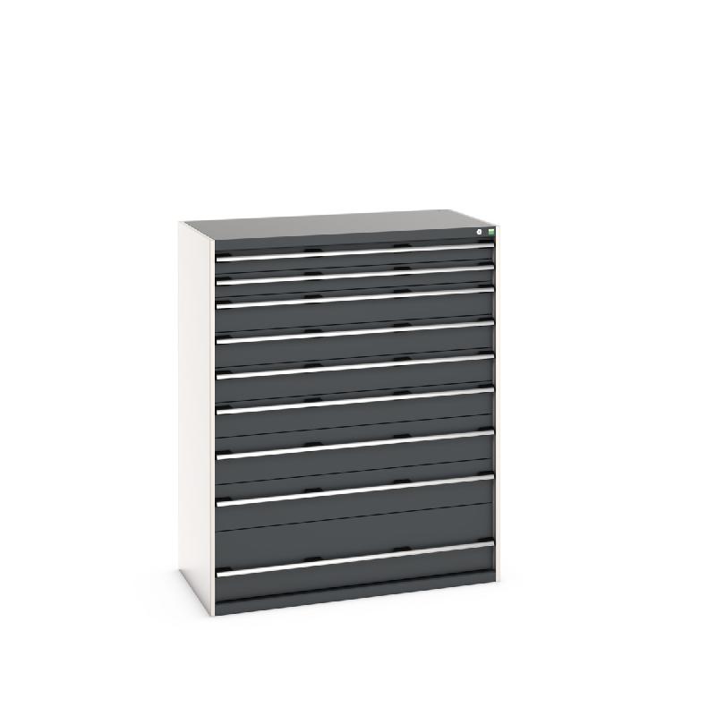 Armoire à tiroirs Cubio SL 13716-9 - Réf : 40030075 - 9 tiroirs avec charge admissible 1,5 tonne_0