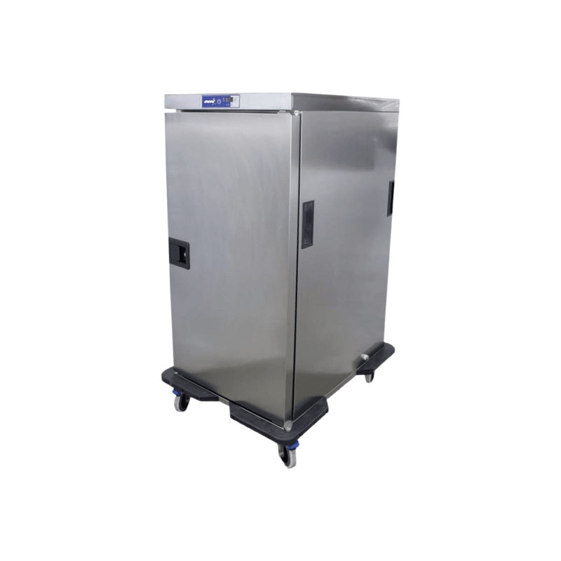 Armoire de transfert chaud 15 niveaux GN2/1 à porte vitrée sur roulettes Odic OBAC152H/TC1521PV_0