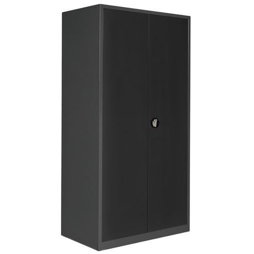 ARMOIRE HAUTE 1000 X 500 X HT 1950 ANTHRACITE/ ANTHRACITE 7016 - ANJOU TOLERIE