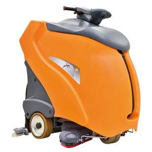 Autolaveuse autoportée Taski Swingo XP d'occasion révisée - 4500 m²/heure - Réservoir 105L - Batterie gel 3,5h_0