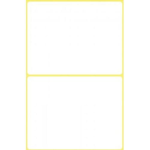 AVERY 8 étiquettes multi-usages blanches, format 77 x 59 mm (4 feuilles / cdt) - 3046_0