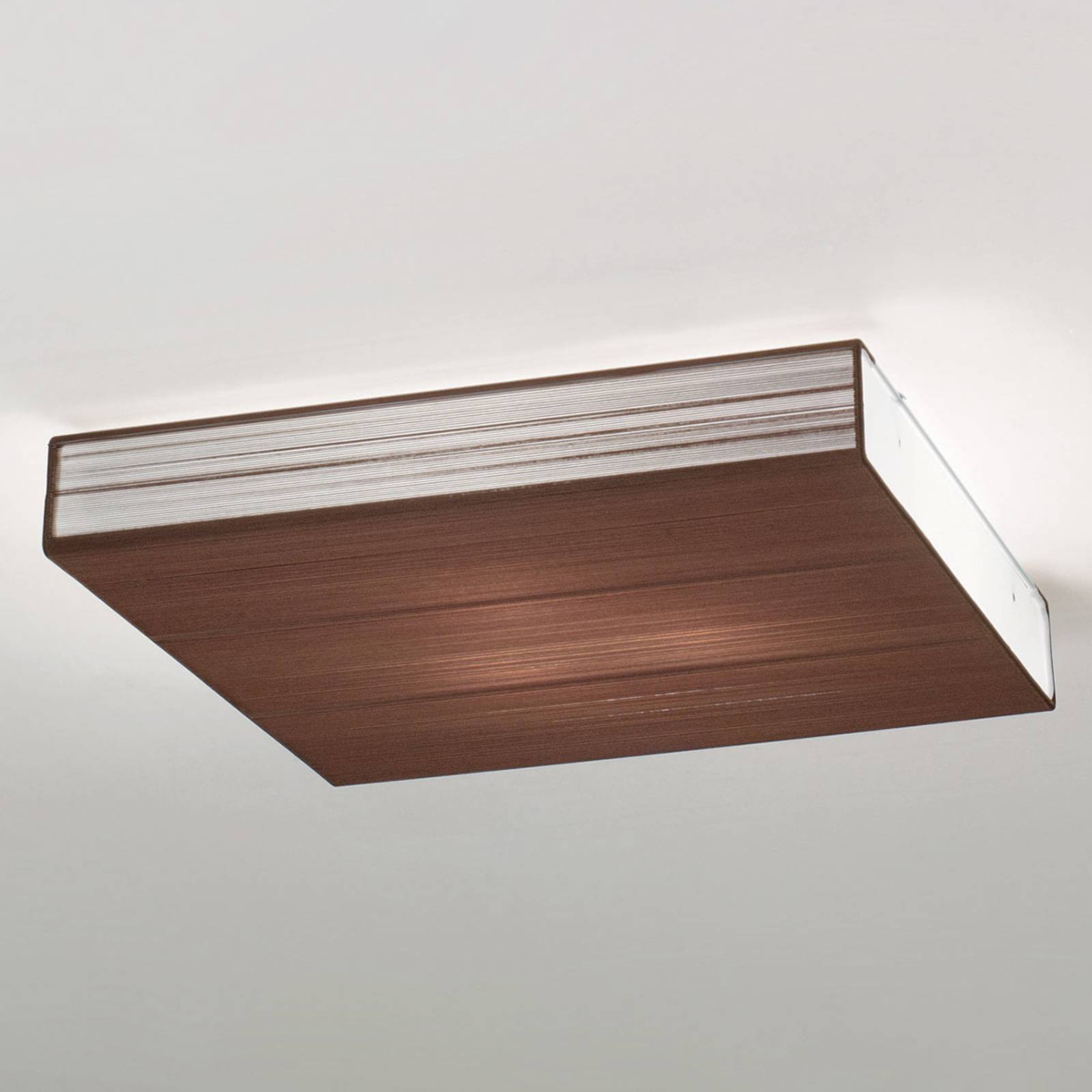 AXO LIGHT AXOLIGHT CLAVIUS PLAFONNIER 60 CM TABAC