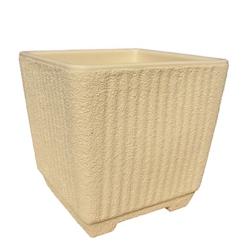 Bac carré episcia double paroi avec réserve d'eau - BEIGE - beige 3700242102872_0