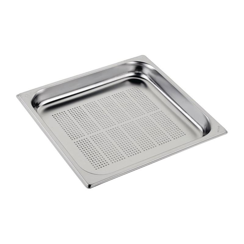 Bac inox perforé gn 2/3 profondeur 20mm - DA744_0