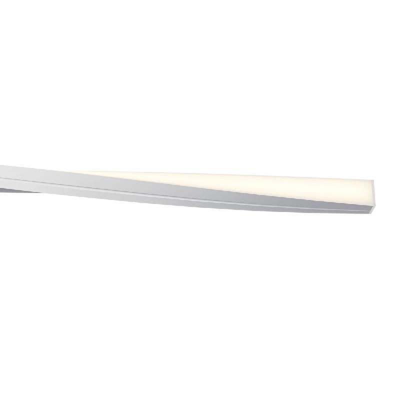 Bande Led 10M Série Fine 77 Beneito & Faure 24W 3000K Ip67 Lumière Chaude Naturelle - Flexible, Usage Pro Intérieur Et Extérieur - 12/8 Mm - blanc_0