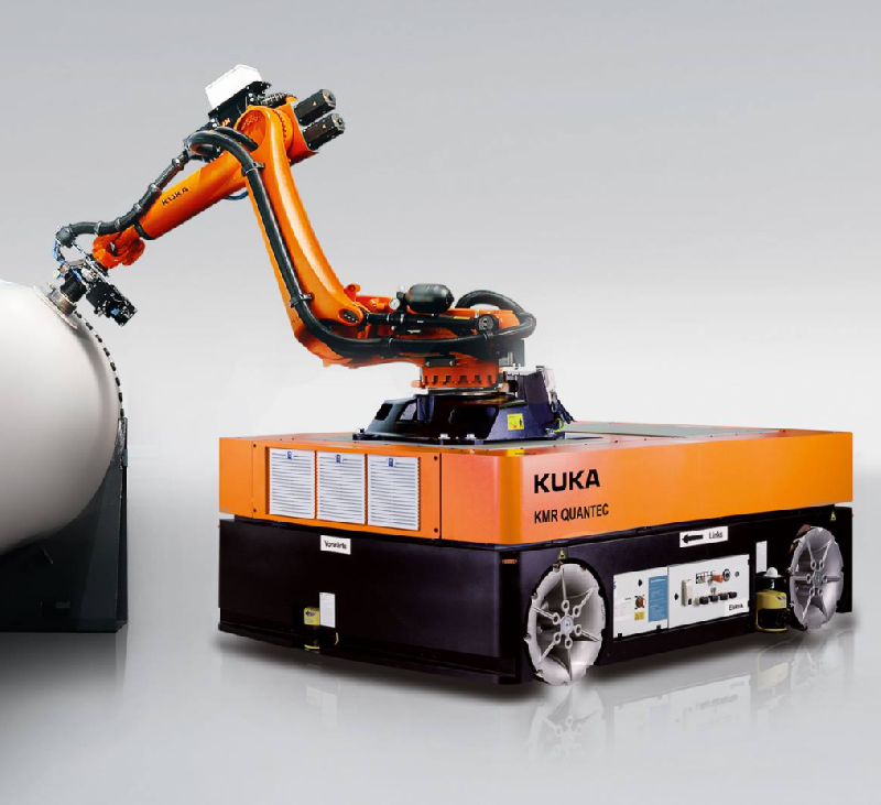 BASE MOBILE ROBOT AGV AMR LOGISTIQUE KMR QUANTEC KUKA_0