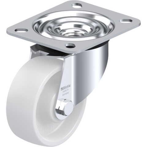 BLICKLE - ROULETTE PIVOTANTE Ø 80MM BANDAGE POLYAMIDE PA 6.6 150KG - LE-PO 80R