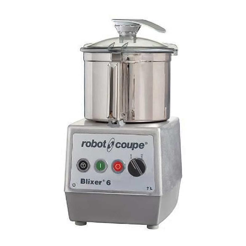 Blixer 7 triphasé - Robot de cuisine 2 vitesses 7,5 litres - Cuve inox et moteur industriel_0