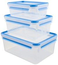 BOÎTE DE CONSERVATION CLIP & CLOSE, SET DE 3, ASSORTI