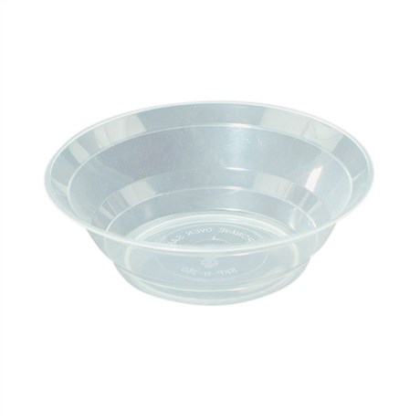 BOL INJECTÉ MICRO-ONDABLE 350 ML PP TRANSPARENT (VENDU PAR 500)