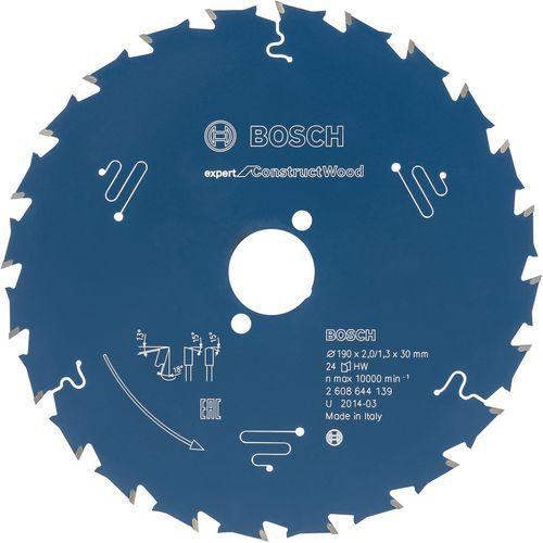 BOSCH 1 LAMES DE SCIES CIRCULAIRES POUR SCIES PLONGEANTES ET SCIES PORTATIVES