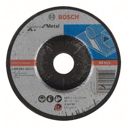 BOSCH 10 MEULES À ÉBARBER STANDARD FOR METAL
