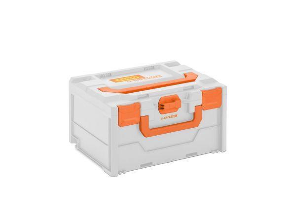 Box anti-feu batteries Li-Safe 2-S homologué ADR - Polyéthylène haute densité (PEHD) - CEMO - Réf. 11563_0