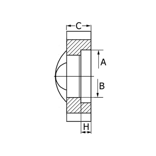 Bride de fixation BWI en acier Cetop sidérurgie - BFX BWI - PN 250 - ABCAGC25BW06017 - DN 3/8'' - Pour diamètre 14 à 18 mm_0