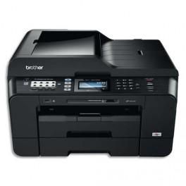 BROTHER MULTIFONCTION JET D'ENCRE FORMAT A3 MFC-J6910DW 4 EN 1 - BAC 250 FEUILLES+BAC SUPPL 250 - 192 MO