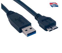 CÂBLE USB 3.0 TYPE A/MICRO B MÂLE 1 M (MC923AHB-1M/N)_0