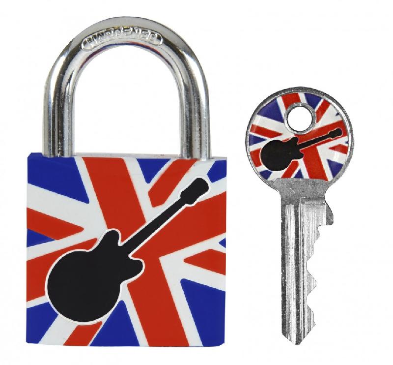 Cadenas massif 30 mm - motif imprimé guitare_0