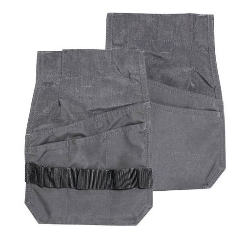 POCHES À CLOUS AMOVIBLES GRIS TAILLE S/M - BLAKLADER