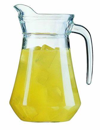 CARAFE EN VERRE - CARAFE BROC ARC 130CL - A L'UNITÉ - ARCOROC - PICHET TRANSPARENT